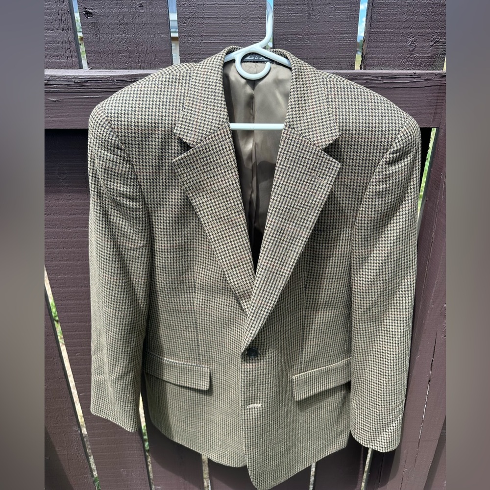 Plaid Blazer